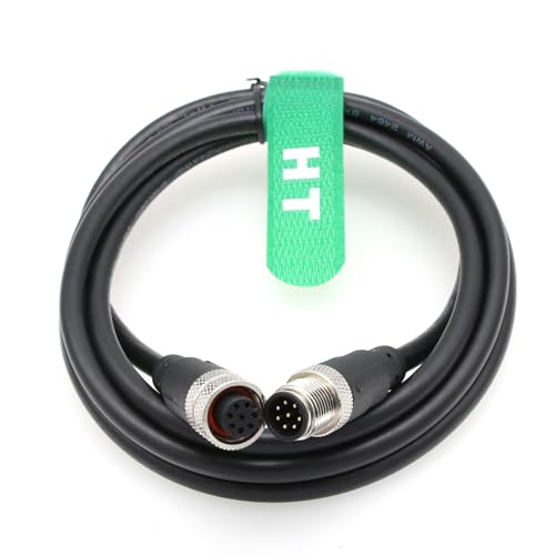 Cable M12 de 8 pines contra fallos de señal en redes Profibus y actuadores 3M