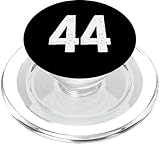 Número 44 en la Parte Posterior PopSockets PopGrip para MagSafe