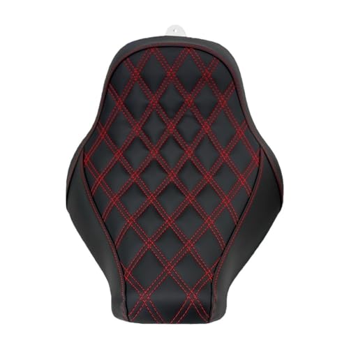 Coussin selle conducteur Softail pour soulager le mal de dos en moto