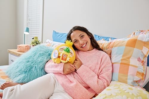 Snackles 77605J - Hedgehog (Mentos, Fruit) Series 2 Large Plush Toy - Small (20 cm)