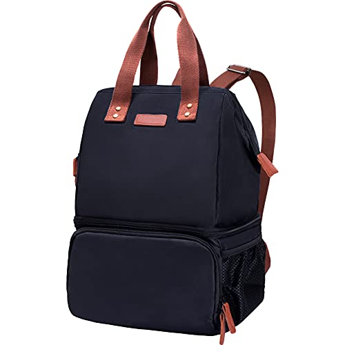 ZATOGOO 20L Borsa Zaino Termico, Doppio Strato Borsa Frigo Isoterma Zaino Frigo Borsa Termica Porta...