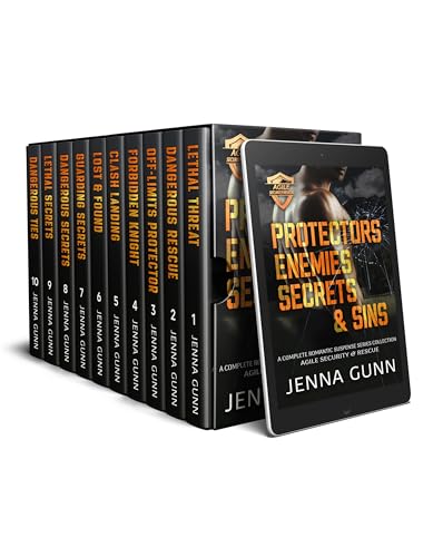 Protectors, Enemies, Secrets & Sins: A Complete 9 Book Romantic Suspense Series Collection (Jenna Gunn Box Sets & Collections 1)