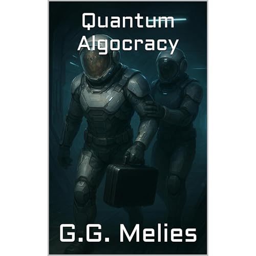 Quantum Algocracy Audiolibro Por G.G. Melies arte de portada
