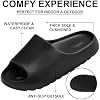 Sandalias Cloud para Mujer y Hombre, Sandalias de Recuperación EVA, Suela Gruesa para Ducha 8
