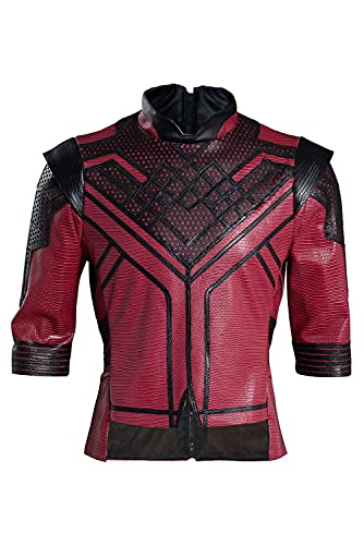 Goriya Shang Chi Costume Shirt Shang-Chi Jacket Leather Halloween Outfit
