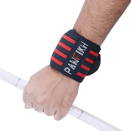 Image of Gym Protein Shaker Bottle with Wrist Supporter - Ideal for Exercise, Workout, Weight Lifting, Crossfit, and Powerlifting - Includes Thumb Loop Gym Wrist Band (2-in-1 Set)