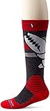 Stance Calcetines Snowboard Park - Crab Grab Collaboration Rojo (M, Rojo)