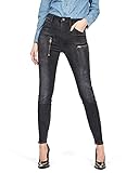 Reißverschluss und Knopf G-STAR RAW Damen G-Star Shape Powel High Super Skinny Jeans
