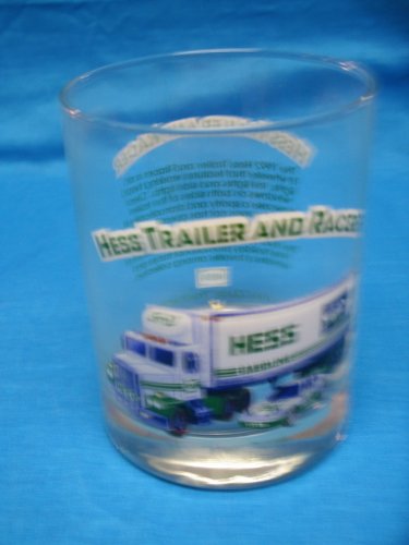 Vaso de vidrio Hess Collector Series de 1992 vintage para decoración de vitrinas 2