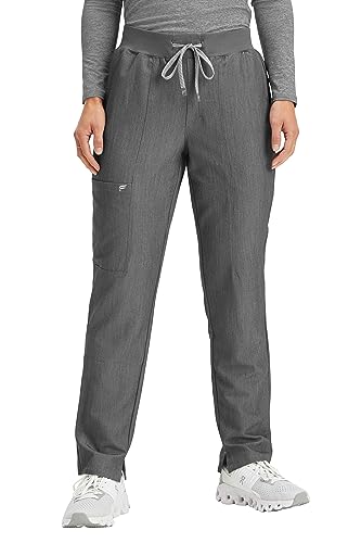 Fabletics Women's Performance Scrub Pant - MotionTech, 4-Way Stretch, Pocket-Packed, ...