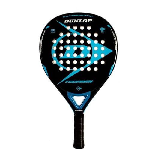 Dunlop Pala Pádel Dunlop Tsunami Azul NH