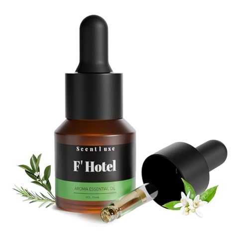 F' Hotel Essential Oils for Aromatherapy Diffusers - Inspired by