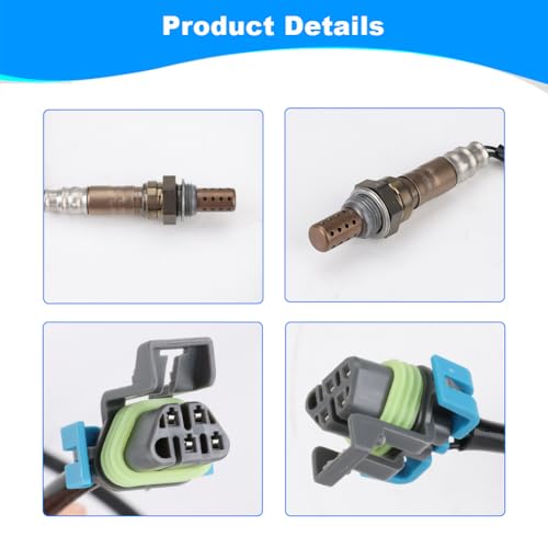Sensor de oxígeno JDMON 2 piezas para vehículos miniatura 2