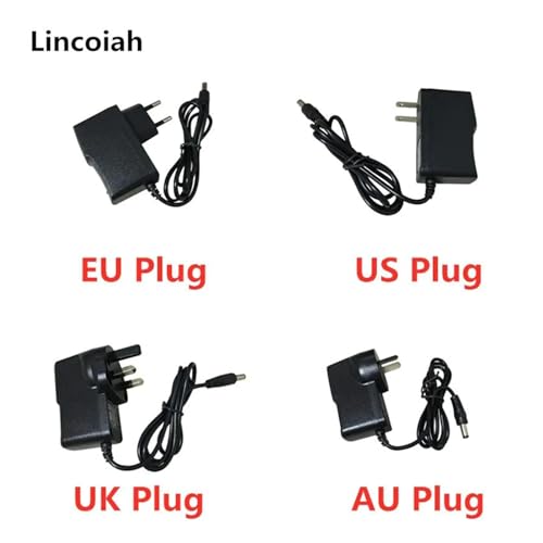 Adaptador de corriente 6V 1A enchufe AU miniatura 2