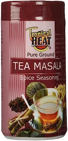 Tropical Heat Kenyan Tea Masala,3.53oz, 1pack