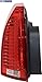 Garage-Pro Tail Light Compatible with 2008-2014 Cadillac CTS Driver Side CAPA