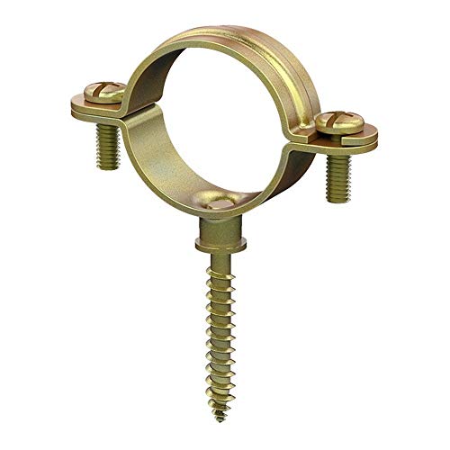 DESA 10700026 10700026 Schelle m6 mit Schrauben, 26 Stück, Packung mit 50 Stück, Schwarz