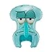 Spongebob Squarepants, Spongeheads, +20” Tall Inflatable Wearable, Squidward, Blue