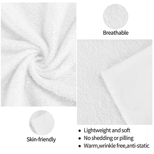 Zebra Print Throw Blankets Super Soft Fuzzy Plush Blanket For Sofa, Bed, Camping,Travel Plush Blankets For All Season 80"X60" #TOP4