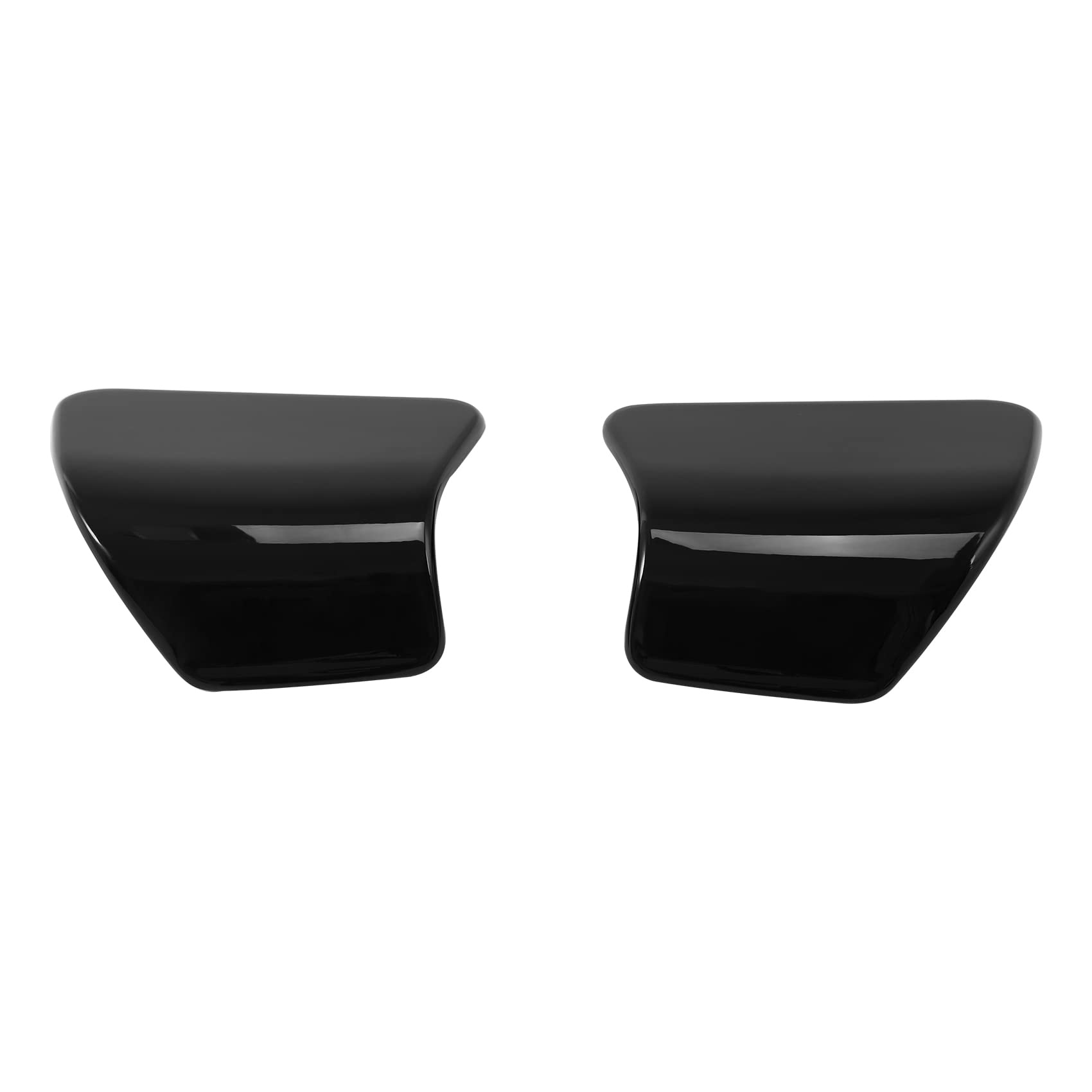 XMT-MOTO Glove Box Doors fits for Harley Davidson Touring Road Glide 2015-later,Gloss Black