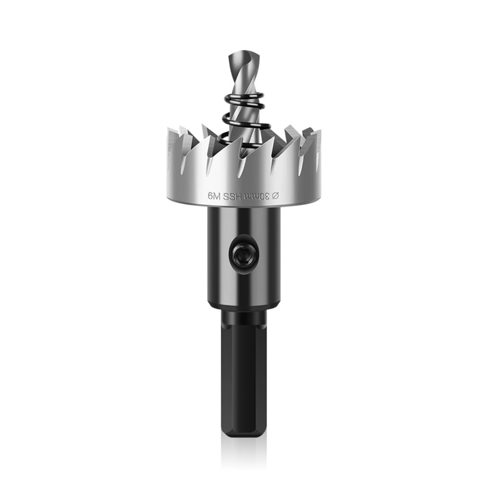 Wiertła HSS z końcówką węglikową 25 mm Zestaw otwornic do cięcia stopu metalu ze stali nierdzewnej, 55 mm