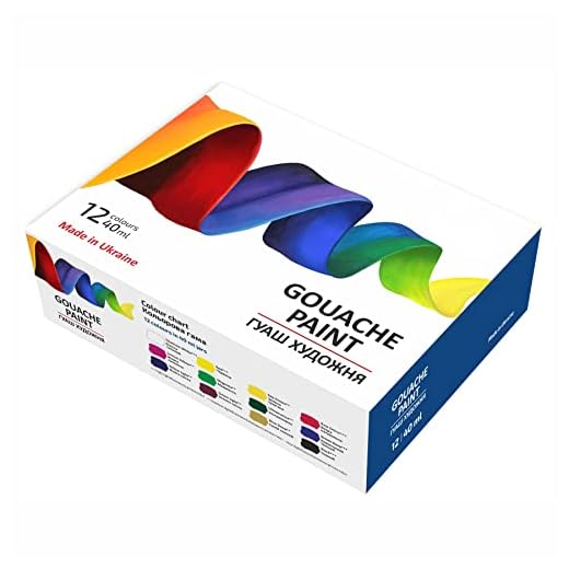 7 Artists Gouache Guache Pintura 12 x 40 ml | Gouche | Pintura Gouache | Guache | Tempera Gouache | Gouache Pintura | Gouace Temperas Profesionales | Gouache Para Adultos y Niños