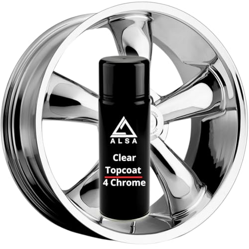 Genuine Alsa Clear Topcoat for Chrome - Perfect topcoat for chrome paint