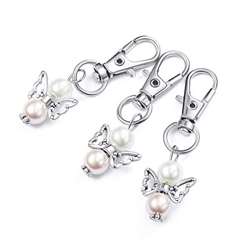 DAHI Set 60 Ciondoli Angelo Custode Fai Da Te - Bomboniere Matrimonio/Battesimo/Comunione