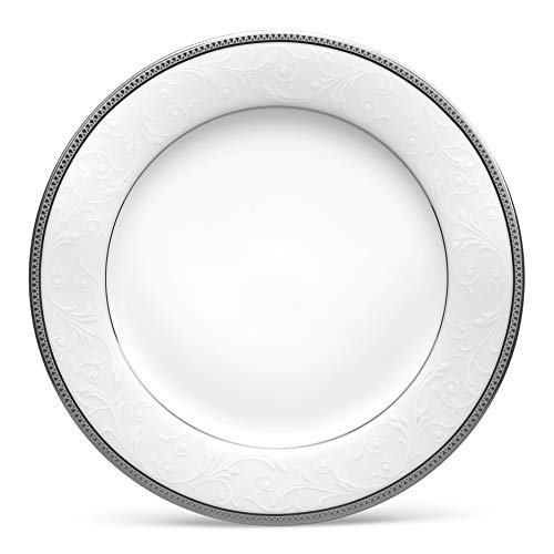 Noritake Regina Platinum Salad Plate #TOP4