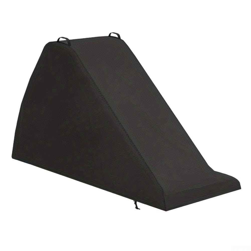 Housse de toboggan d'extérieur pour grimpeur cache-cache, tissu Oxford 420D, housse de protection imperméable pour enfants avec aérations et cordon de serrage en bas, 120 x 50 x 70 cm