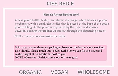 Kiss Red E KRE-AAEC-20211027 Anti Aging Eye Cream For Women Men. Vegan Eye Cream thumb #8