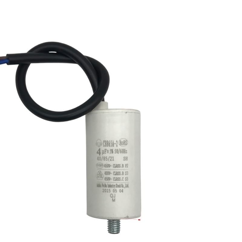 Refrigerator Freezer CBB65A-2 Nonpolar 2.5uF 3UF 4UF 5UF 6UF AC 450V(4UF)