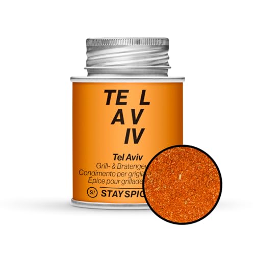 STAY SPICED ! - Tel Aviv Grill- & Bratengewürz I NENI I Haya Molcho I Levante Küche I perfekt für...