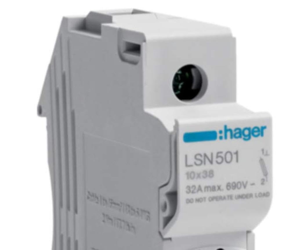 Hager HAG LU503 Élément fusible 3P UL 690V L38 3PLE Hager HAG LU503 Élément fusible 3P UL 690V L38 3PLE
