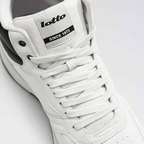 Image of Lotto Men Hoop Star Citta High Sneakers