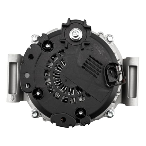 Image of KAX New Alternator Fit for Mercedes-Benz: 2008-2011 ML350 3.5L, R350, ML550, 2008-2012 GL450, GL550, 2009-2015 G550, 2010-2011 SLK350, 2010 ML450 (Valeo Unit) 180Amp 0141540402 211220 A0141540402