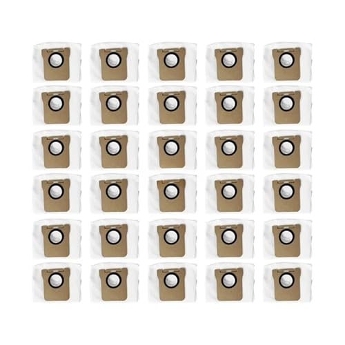 �_�X�g�o�b�O�AXiaomi ���{�b�g�|���@ X10/X10+/X20+/X20 Pro/X20 Max/M30/M30 Pro/M30S/M40/M40S/B116/C102CN �Ή��A�g���̂đ�e�ʑ|���@�_�X�g�R���N�V�����o�b�O(30pcs)