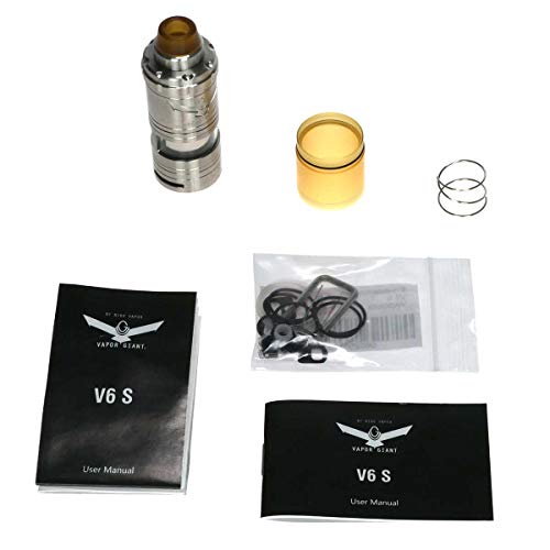 Vapor Giant Vapor Giant V6s, Selbstwickler Verdampfer - 5,5 ml Tankkapazität, 1er Pack(1 x 5 grams) – Bild 3