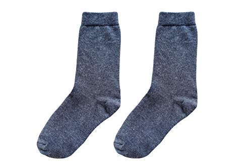 98% Organic Cotton Children Kids Boy's Girl's Socks (5-pack)2