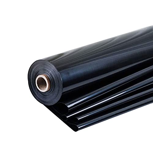 Rubber Pond Liner 1x1m 1x3m 2x3m 3x5m 4x6m 5x8m 5x5m 6x2m Impermeable Film, Waterproof Pond Skins for Small Ponds, Fish Ponds, Koi Ponds, Streams Fountains and Garden Waterfall