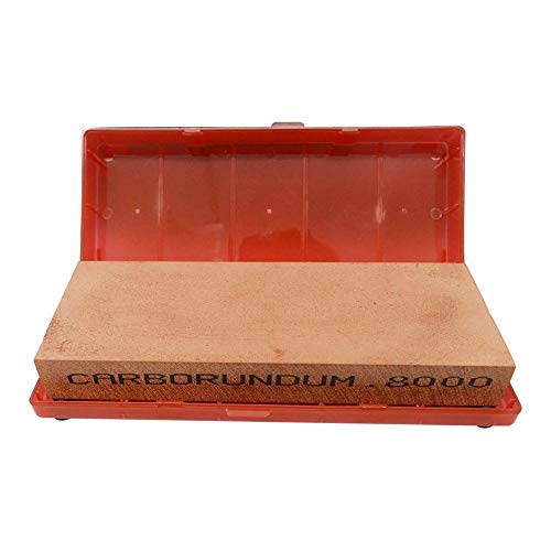 Pedra para Afiar Faca 1 Face #8000 - Carborundum