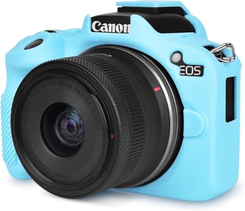 Eritgjr Canon EOS R50P[XA\tgVRیP[XpLmEOS R50EOSR50JAyʃP[XpEOS R50J (Blue)