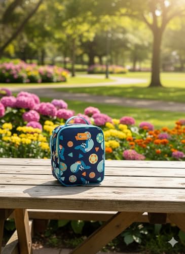 PUKET - Lancheira Térmica Puket Tubarão Futevolei Compacta e Prática