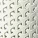 Curver My Style Rattan Effect Kitchen, Living room, Bathroom, Bedroom, Utility Large Rectangular Storage Baskets 18L - White