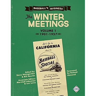 Baseball's Business: The Winter Meetings