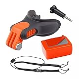 gopro boca 4. Es ideal para practicar surf, snorkel, natación y navegación, lo que le permite identificarse rápidamente.