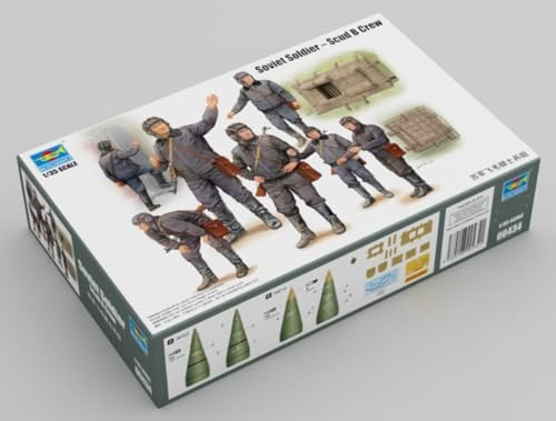 Trumpeter 00434 Soviet Soldier Scud B Crew jeu de modélisme