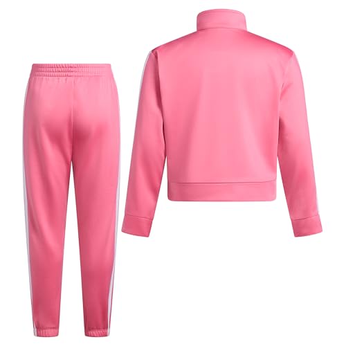 Image of Adidas Boys Mid Rise Impact Tricot Athletic Fit Pant
