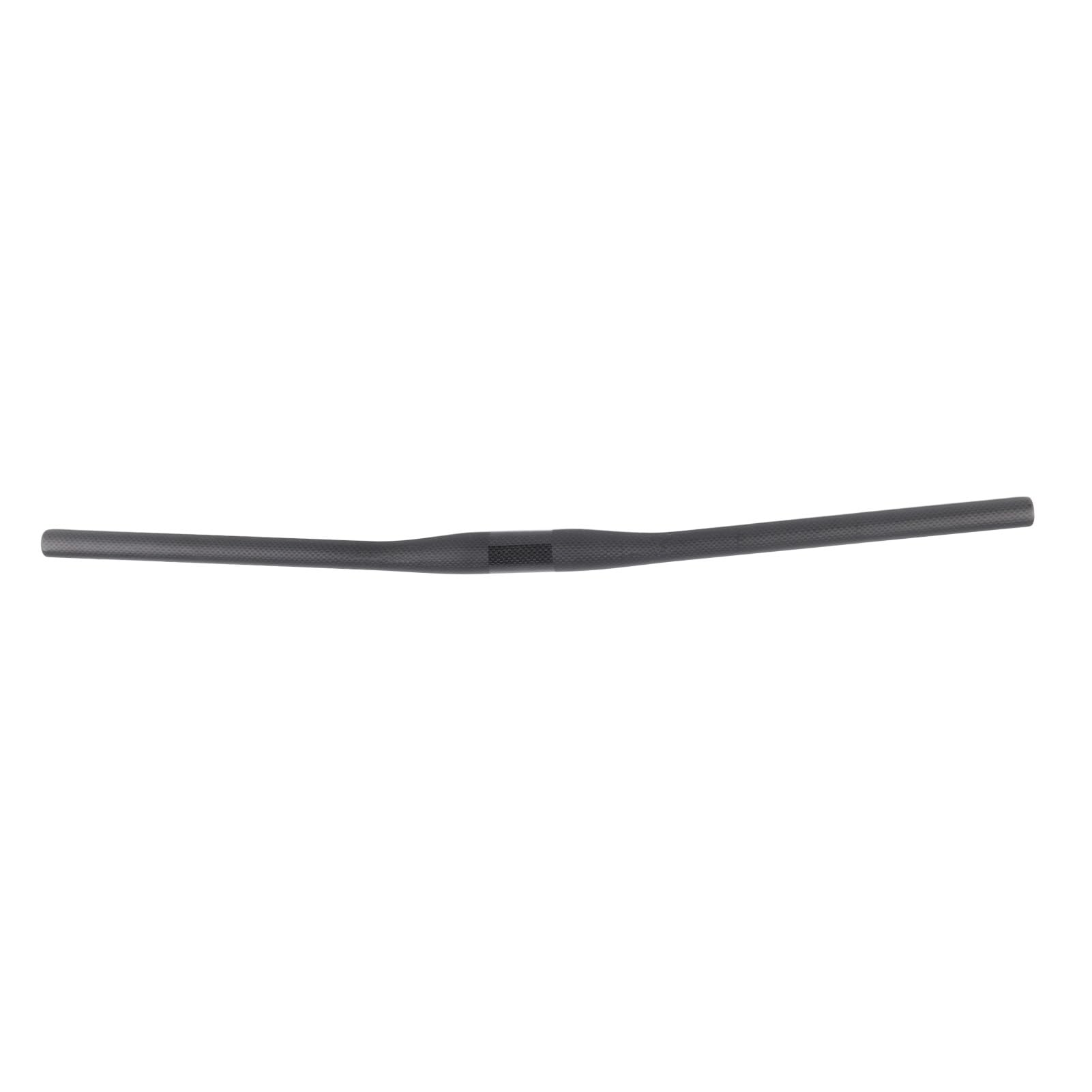 Manubrio per Bici 3K Barra Piatta Dritta in Fibra di Carbonio Nera Opaca Accessori per Bici Leggeri e Resistenti per da Strada Mountain Bike