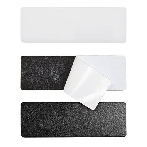 Juvale 15-Pack Blank White Name Tag Badges With Pin Backing, 3 X 1 Inches #TOP7